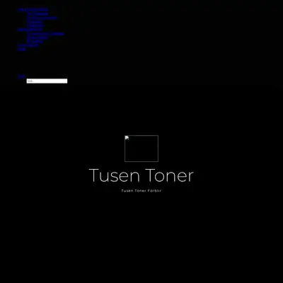 Tusen Toner startsida 2026