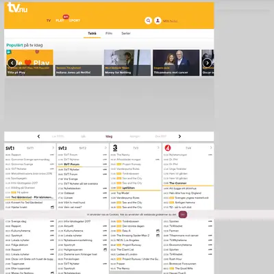 TV startsida 2017