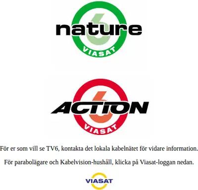TV6 startsida 2001