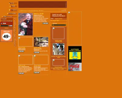 TV6 startsida 2003
