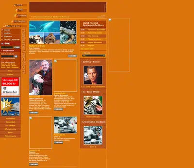 TV6 startsida 2004