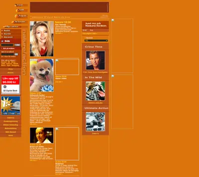 TV6 startsida 2005