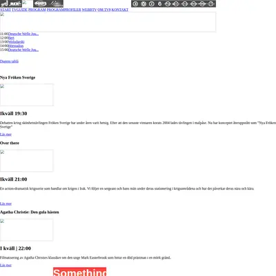 TV8 startsida 2007