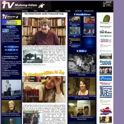 TV Malung-Sälen startsida 2011
