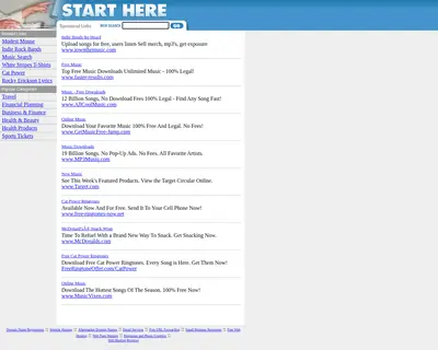 CINEMA NEWS startsida 2006
