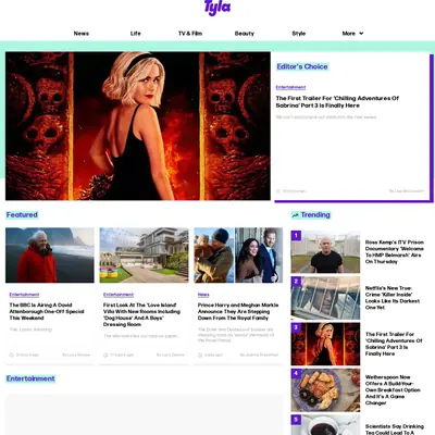 CINEMA NEWS startsida 2020