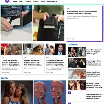 CINEMA NEWS startsida 2025