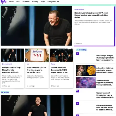CINEMA NEWS startsida 2026