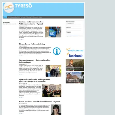 Tyresömoderater i radio startsida 2012