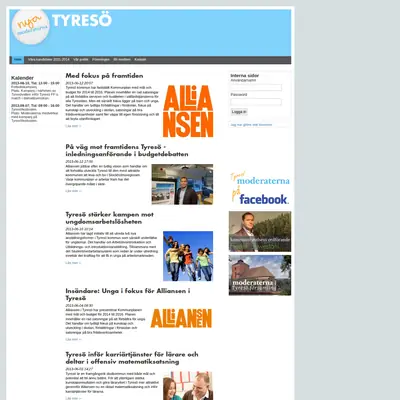 Tyresömoderater i radio startsida 2013