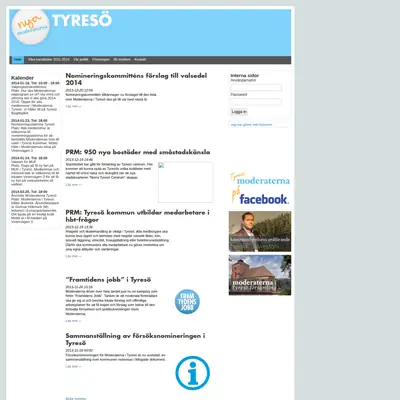Tyresömoderater i radio startsida 2014