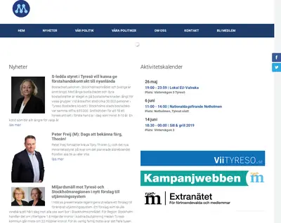 Tyresömoderater i radio startsida 2019