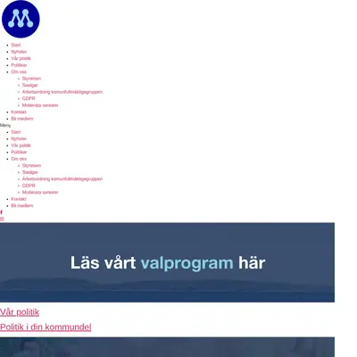Tyresömoderater i radio startsida 2023