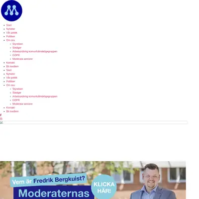 Tyresömoderater i radio startsida 2025