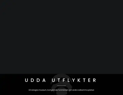 Uddautflykter.se startsida 2021