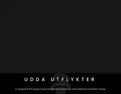 Uddautflykter.se startsida 2024