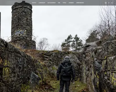 Uddautflykter.se startsida 2025