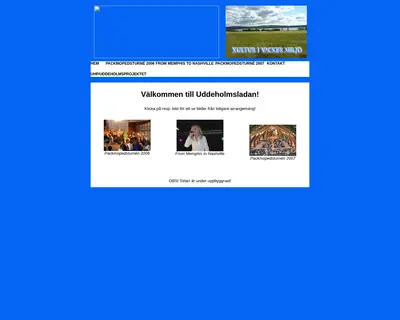 uddeholmsladan.se startsida 2008