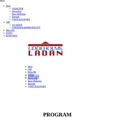 uddeholmsladan.se startsida 2015