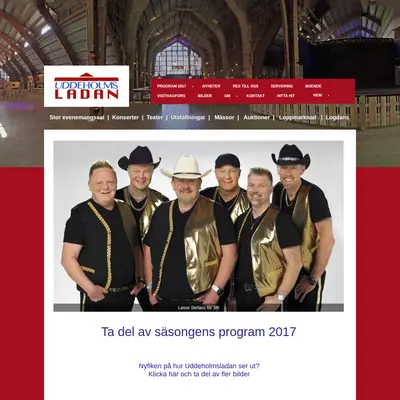 uddeholmsladan.se startsida 2017