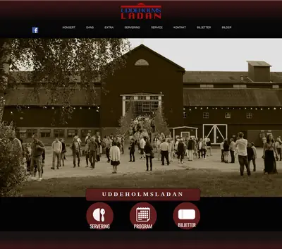 uddeholmsladan.se startsida 2023