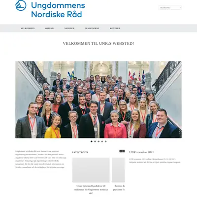 Ung i Norden startsida 2023