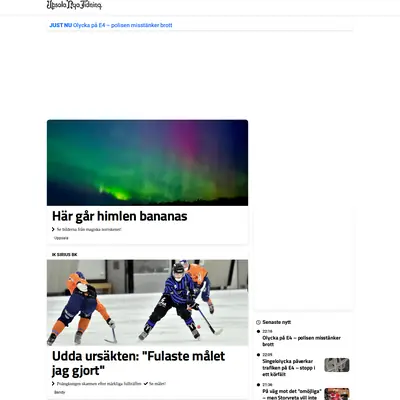 unt.se startsida 2025