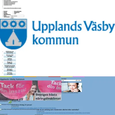 Upplands Väsby Direkt startsida 2015