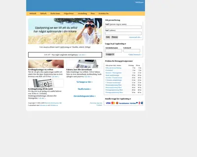 www.upplysning.se startsida 2009