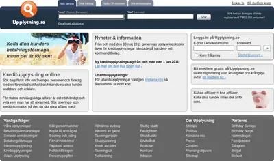 www.upplysning.se startsida 2014