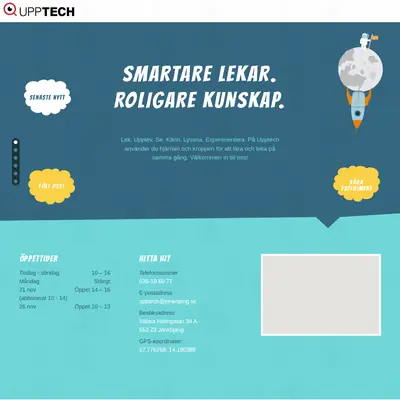 Upptäck startsida 2015