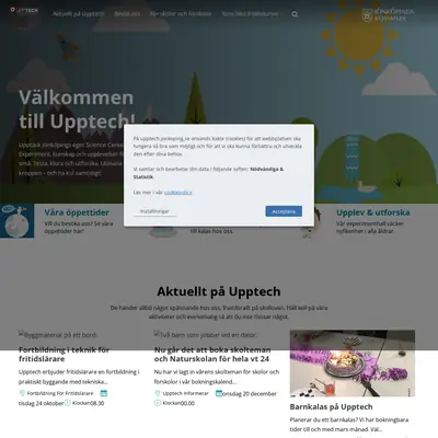 Upptäck startsida 2024