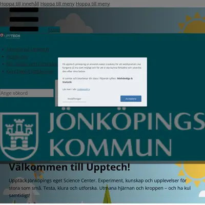 Upptäck startsida 2025