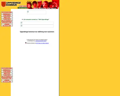 Mera Uppvidinge startsida 2000