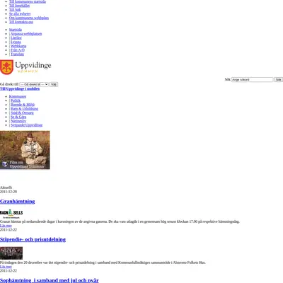 Mera Uppvidinge startsida 2012