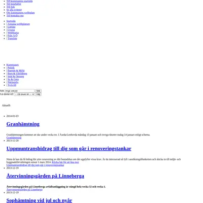 Mera Uppvidinge startsida 2014