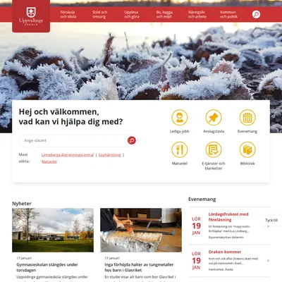 Mera Uppvidinge startsida 2019