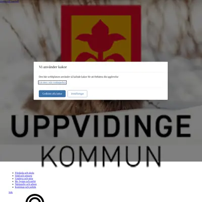 Mera Uppvidinge startsida 2025