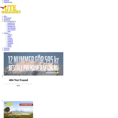 www.utemagasinet.se startsida 2014
