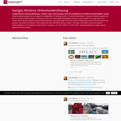www.utrikeshandelsforeningen.se startsida 2018