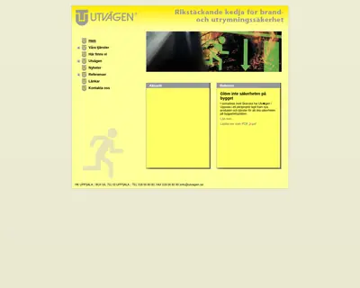 www.utvagen.se startsida 2011