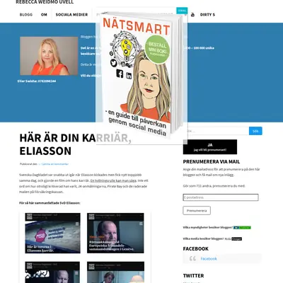 Uvell.se startsida 2018