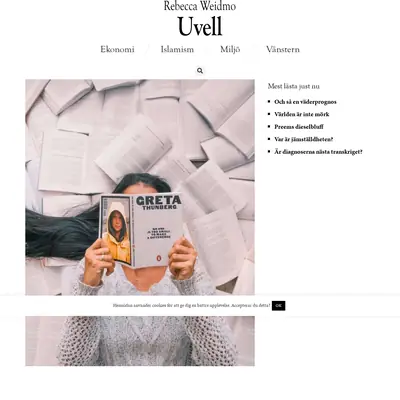 Uvell.se startsida 2024