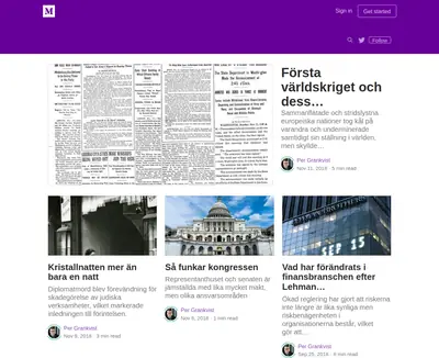 Vad Vi Vet startsida 2019
