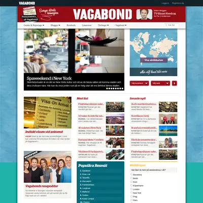 Vagabond startsida 2014