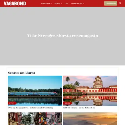 Vagabond startsida 2023
