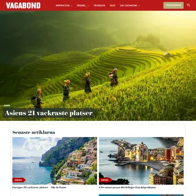 Vagabond startsida 2024