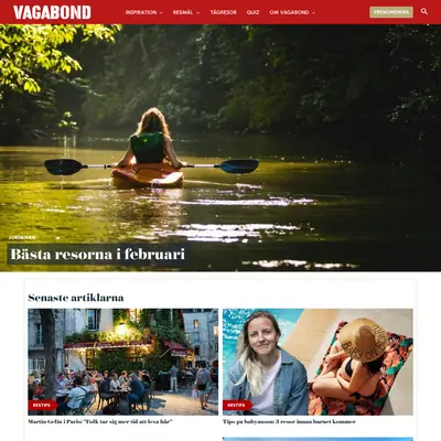 Vagabond startsida 2025