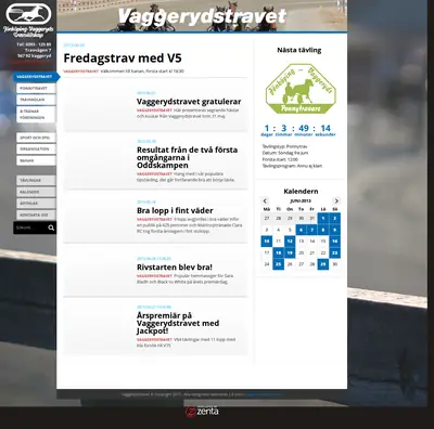 Program Vaggerydstravet startsida 2013