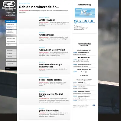 Program Vaggerydstravet startsida 2017